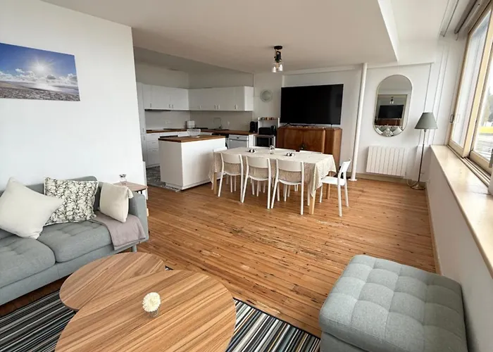 Vue Plein Centre Apartmán